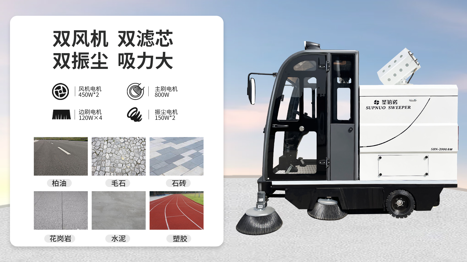定州电动扫地车在机场清洁中的应用